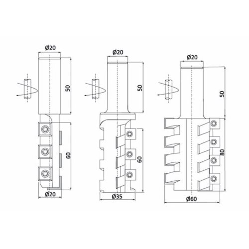 228.035.6020 D=35 I=60 Z=3/9 S=20x50