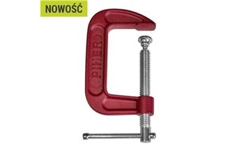 Ściski ślusarskie z gwintem trapezowym model G