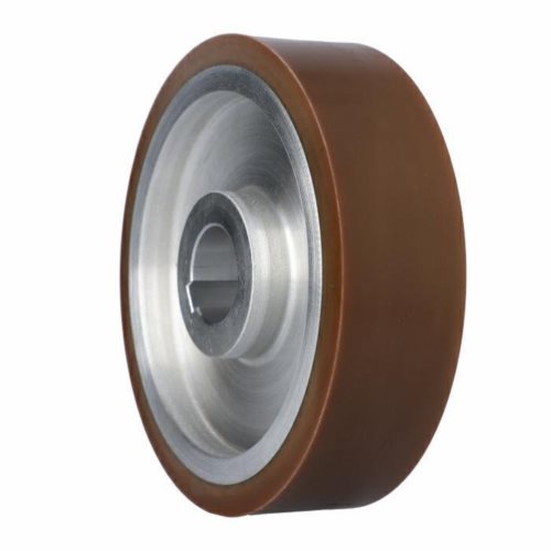 Rolka gumowa D=140 F=35 I=50 klin 10 mm 