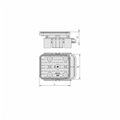 Blok podciśnieniowy VCBLS-K1 140x115x50