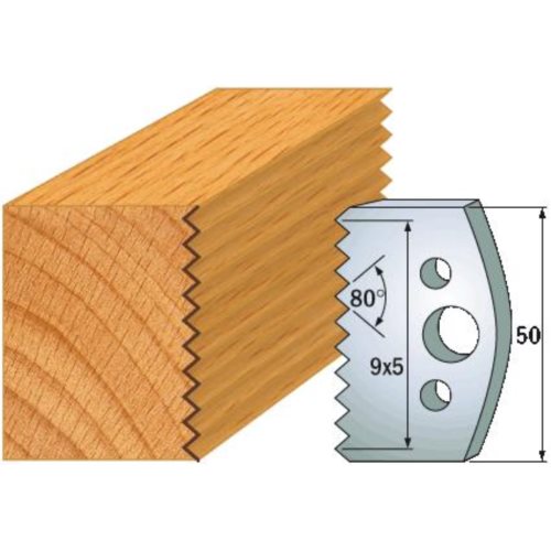 690.524 Para noży HSS 50x4 mm
