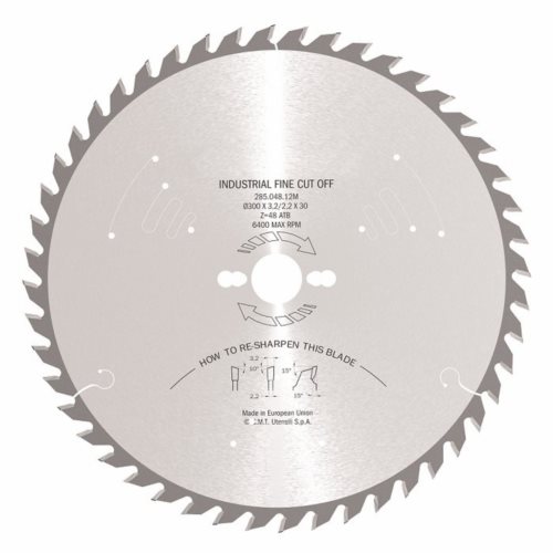294.Piła D=500 F= 30 Z= 72 K/P=4,0/2,8