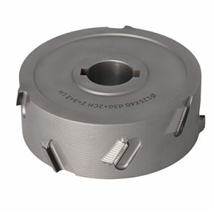 DGM Głowica DIA D=125 I=40 d=30+2CH     