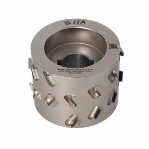 DGM Głowica DIA D=100 l=64 d=30+2CH LN