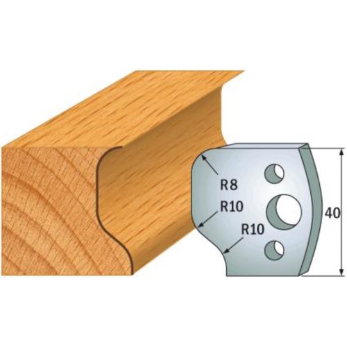 690.049 Para noży HSS 40x4 mm