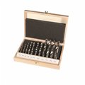 Wiertło spiralne do drewna SET 11-PIECES