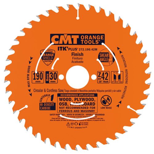 272.190.42M Piła ITK D=190  F=30  Z=42