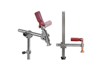 Dociski do stołów spawalniczych