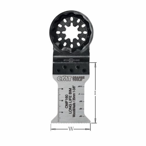 OMF160-X50 Brzeszczot oscylacyjny W=35