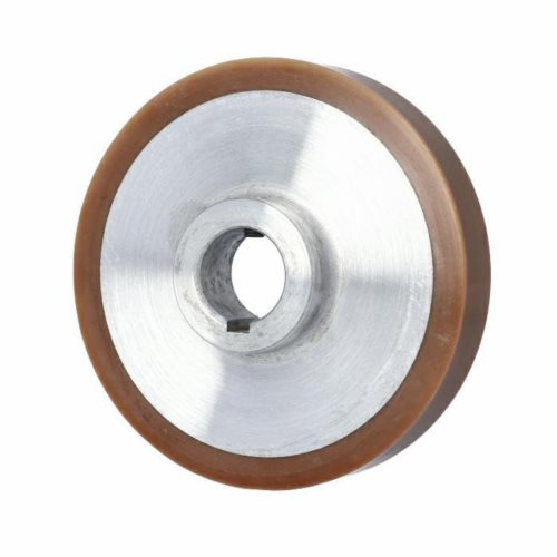 Rolka 140-25-30-8  guma 70 ShA brown