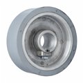 Rolka gumowa D=140 F=35 I=50 klin 10 mm 