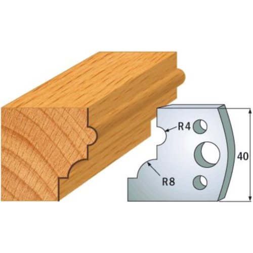 690.024 Para noży HSS 40x4 mm