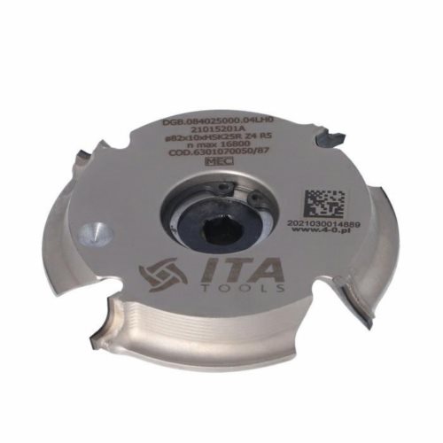 DGB.GłowicaDIA D=82/70 F=HSK25R R=5 Z=4