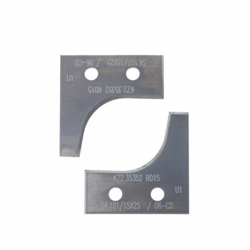 Płytka zaokrąglająca 35x35x2 R=15