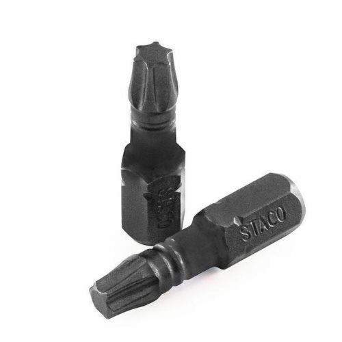 20782.STACO bit 1/4 TX15x25mm Uadrowy