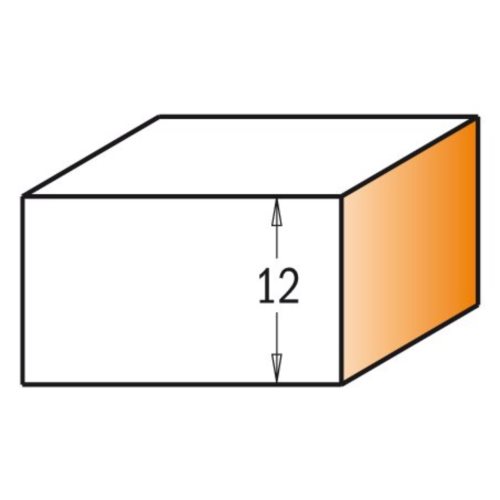 655.190.11 Frez HM D=19  I=12  L=45