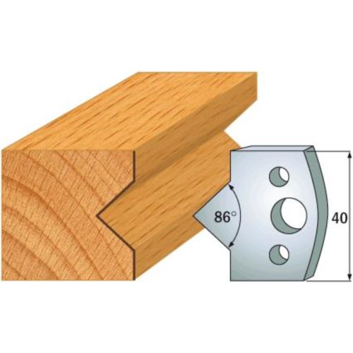 690.035 Para noży HSS 40x4 mm