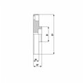 AH6.Adapter D2= 49 L1=  8 L2= 12