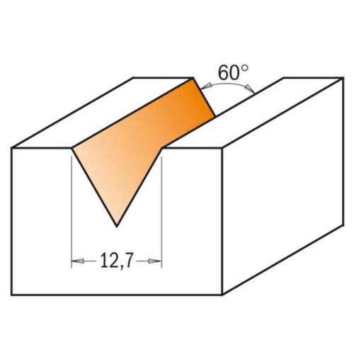 958.001.11 Frez HM D=12,7 I=11 A=60