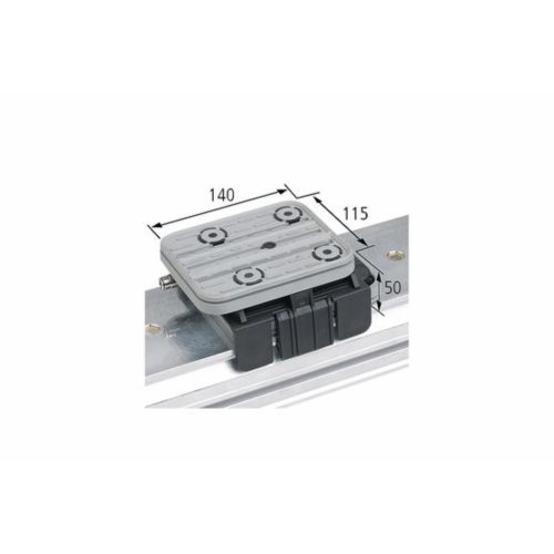 Blok podciśnieniowy VCBLS-K1 140x115x50