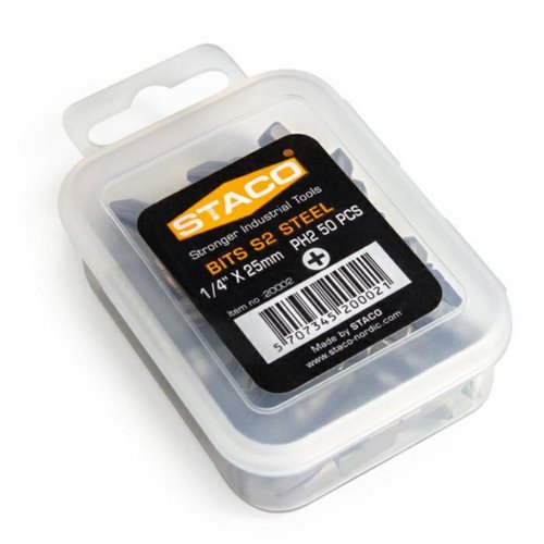 20002.STACO  bit 1/4 in PH2x25mm