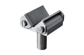 Pryzmy do rur z prętem mocującym do stołu