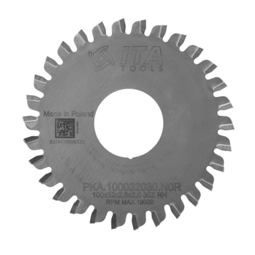 PKA.(M) Piła D=100 F= 32 Z= 30          