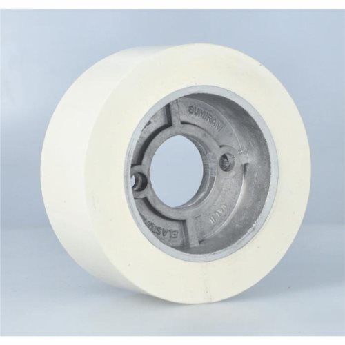 Rolka 120-50-35 V guma 50 ShA white