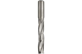 193/195 Solid Carbide Upcut Spiral Bits for Locksets