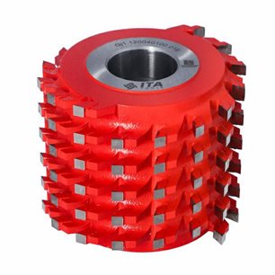 GJ1.Głowica D=125 F= 35 I=120 Z=12
