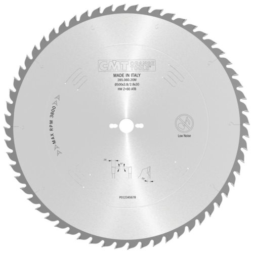 285.060.20M Piła HM D=500 F=30 Z=60N