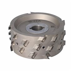 DGM Głowica DIA D=150 l=63 d=30+2CH LN  