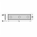 450123  Płytka HM  50,0x12,0x1,7mm S