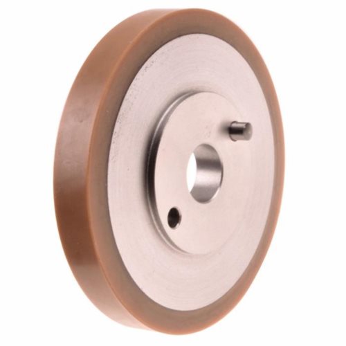 Rolka D=140 F=25 I=20 guma 70 ShA brown