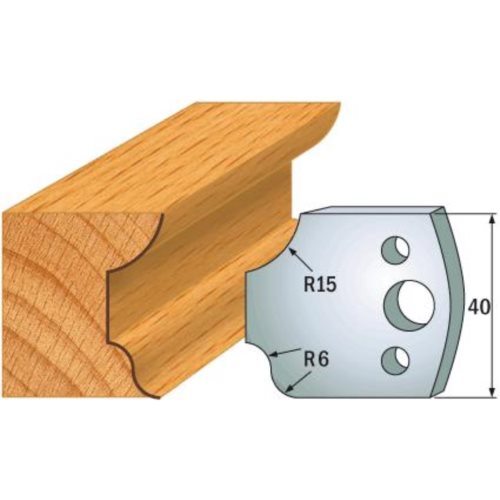 690.044 Para noży HSS 40x4 mm