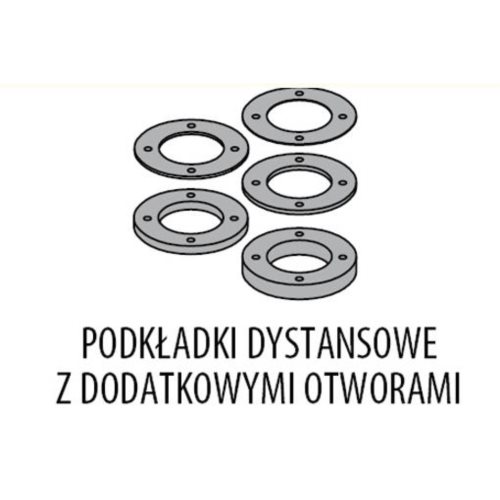 695.998.24 Podkładka PIN 80x8x40mm