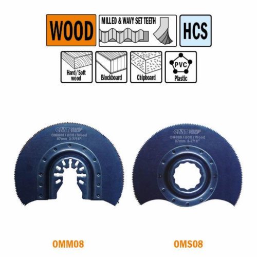 OMS08 Brzeszczot oscylacyjny W=87