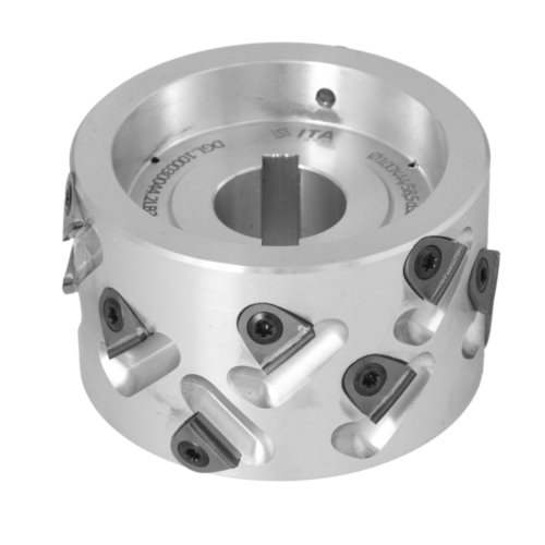 DGL Głowica DIA D=100 I=44/58,5 d=30+2CH