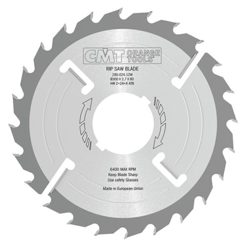 280.024.12W Piła HW D=300 F=80 Z=24+4