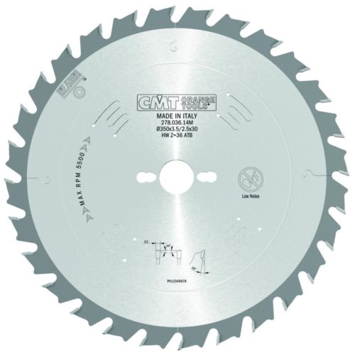 278.036.14M Piła HW D=350 F=30 Z=36