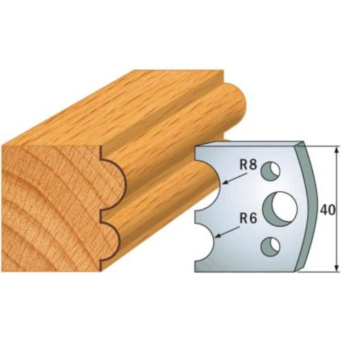 690.051 Para noży HSS 40x4 mm