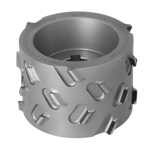 DGM Głowica DIA D=100 l=64 d=30+2CH     