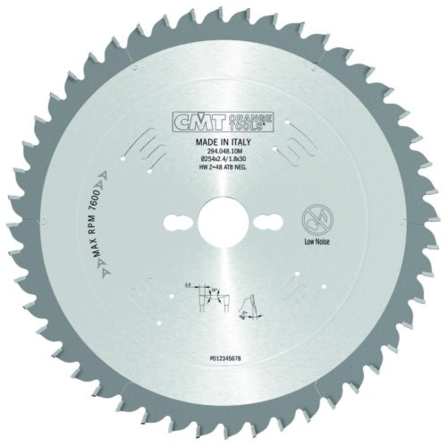 294.048.10M Piła HM D=254 F=30 Z=48N