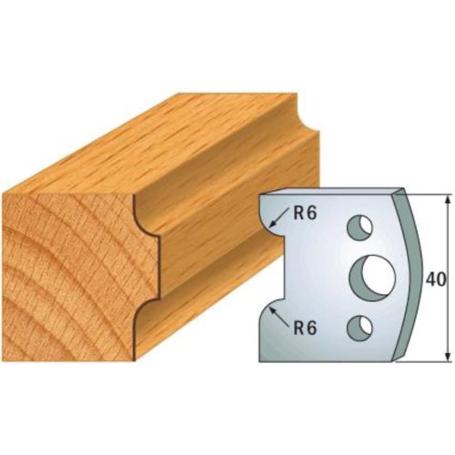 690.063 Para noży HSS 40x4 mm