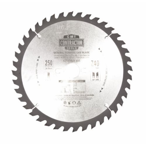 K25040M-X05  Piła D=250 K=2,6/1,8 F=30