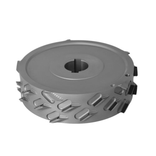 DGM.Głowica D=180 l=43 d=35+2CH Z=5+5   