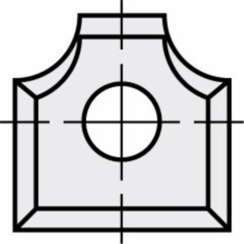 12152  Płytka HM  12,0x12,0x1,5mm