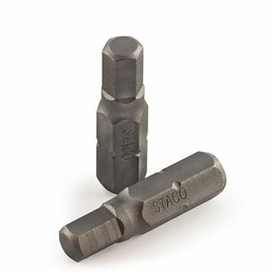 20434.STACO  bit 1/4 in x 25mm, HEX 4