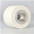 Rolka gumowa D=80 F=16 I=60 klin 5 mm   