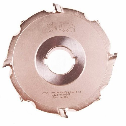 DGM.Głowica D=125,14 I=44 D=30+2CH Z=4+4